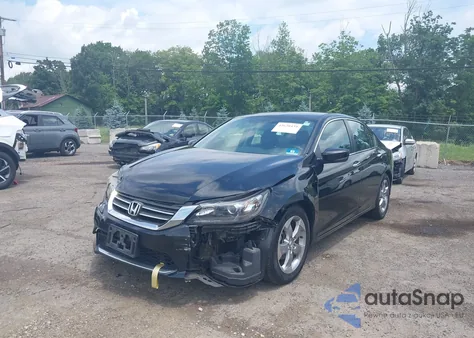 2014 Honda Accord Lx из США, поврежденный, VIN 1HGCR2F3XEA071676